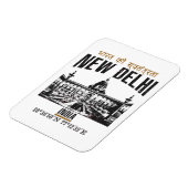 ニューデリー マグネット (左側)