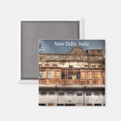 ニューデリー マグネット (正面/裏面)