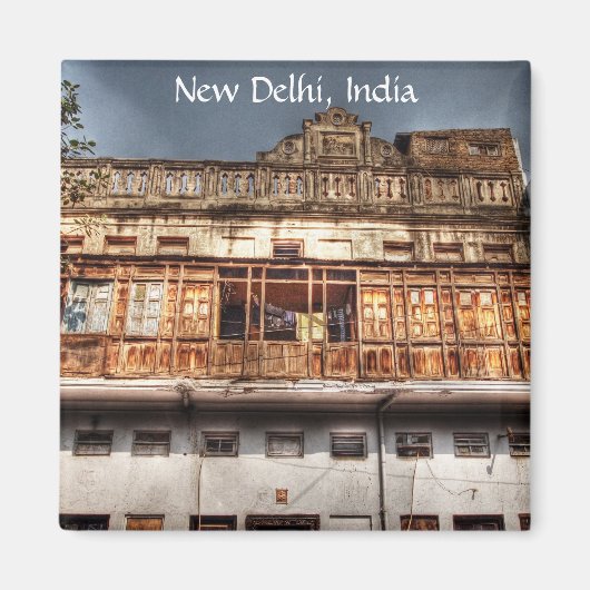 ニューデリー マグネット (正面)