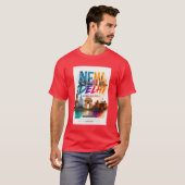 "ニューデリー" 文化 Tシャツ (正面フル)