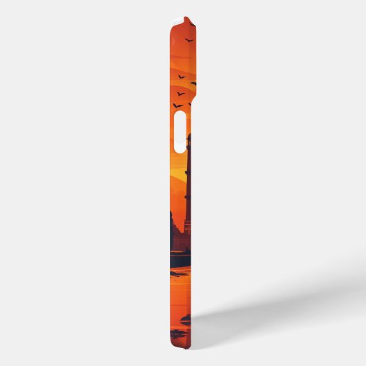 ニューデリー Case-Mate iPhoneケース (裏面 / 右)