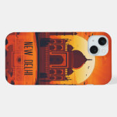 ニューデリー iPhoneケース (裏面横)