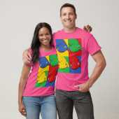 ニュートアーポップ・アートのトサラマンダー Tシャツ (ユニセックス)
