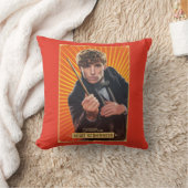 ニュートスカンダーキャラクターグラフィック クッション (ブランケット)