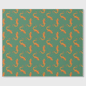 ニュートブリダンドラッピング紙 – 緑 ラッピングペーパー (フラット)