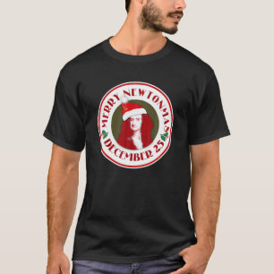 ニュートメリーンマスアイザックニュートン Tシャツ
