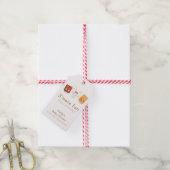 ニュートラお洒落ルSの詳細おもしろいシャワー ギフトタグ (より糸付き)