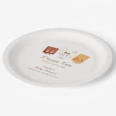 ニュートラお洒落ルSの詳細おもしろいシャワー ペーパープレート (アングル)