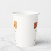 ニュートラお洒落ルSの詳細おもしろいシャワー 紙コップ (左)