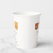 ニュートラお洒落ルSの詳細おもしろいシャワー 紙コップ (右)