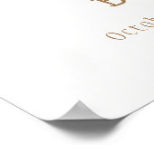 ニュートラお洒落ルS'moreおもしろいシャワーへようこそ ポスター (角)