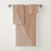 ニュートラエレガントルスタイリッシュクリームナチュラル バスタオルセット (インサイチュ)