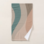 ニュートラエレガントルスタイリッシュクリームナチュラル バスタオルセット (ハンドタオル)