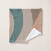 ニュートラエレガントルスタイリッシュクリームナチュラル バスタオルセット (ウォッシュタオル)