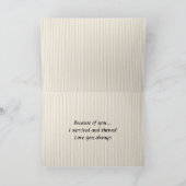 ニュートラエレガントルレースのようマザーズデイカード シーズンカード (内部)