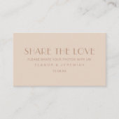 ニュートラエレガントル結婚ス共有ザラブ エンクロージャーカード (正面)