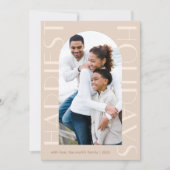 ニュートラエレガントル2写真最も幸せな休日 シーズンカード (正面)