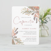 ニュートラエレガントルBohoフローラ確認 招待状 (スタンド正面)