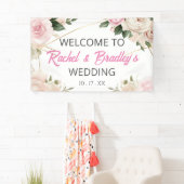 ニュートラカスタマイズルのバラモダン金ゴールドフレーム 横断幕 (インサイチュ)