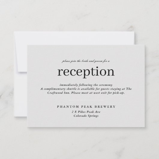 ニュートラシンプルル式披露宴 セーブザデート (正面)