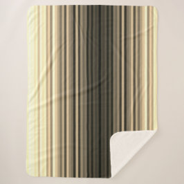 ニュートラストライプルSherpaブランケット60インチx 80インチ シェルパブランケット