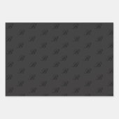 ニュートラミニマルルカスタムラッピング紙 ラッピングペーパーシート (正面3)