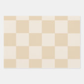 ニュートラミニマルルカスタムラッピング紙 ラッピングペーパーシート (正面)