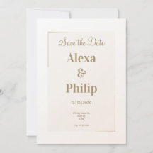 ニュートラミニマルル結婚ベージュ