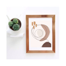 ニュートラモダンルコンテンポラリー・シェードのアート