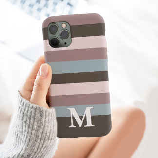 ニュートラモダンルストライプトグラムベージュ iPhone 13 PRO MAXケース