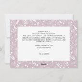 ニュートラモダンル5フォトエレガント両面 シーズンカード (裏面)