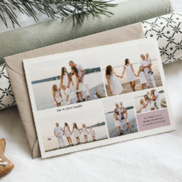 ニュートラモダンル5フォトエレガント両面 シーズンカード