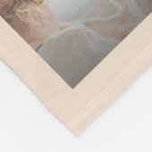 ニュートラモダンル6フォトコラージファミリー フリースブランケット (角)