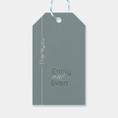 ニュートラモダンル・ミニマ結婚リスト ギフトタグ (裏面)