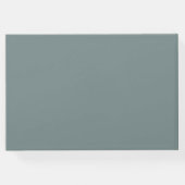 ニュートラモダンル・ミニマ結婚リスト ゲストブック (裏面)