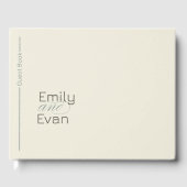 ニュートラモダンル・ミニマ結婚リスト ゲストブック (正面)