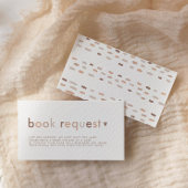 ニュートラモダンルOHベビー男女兼用ブックリクエスト エンクロージャーカード