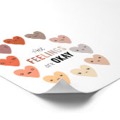 ニュートラルすべての感覚はOKポスター ポスター (角)