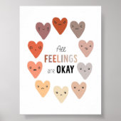 ニュートラルすべての感覚はOKポスター ポスター (正面)