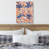 ニュートラルとネ自然ビーの秋の植物学 キャンバスプリント (インサイチュ (寝室))