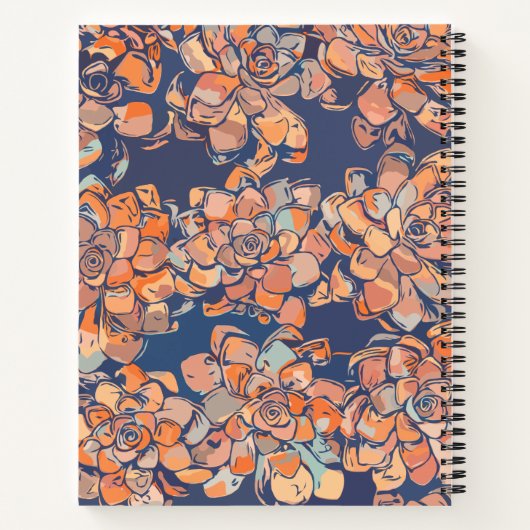 ニュートラルとネ自然ビーの秋の植物学 ノートブック (裏面)