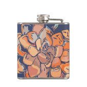 ニュートラルとネ自然ビーの秋の植物学 フラスク (裏面)