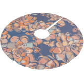 ニュートラルとネ自然ビーの秋の植物学 ブラッシュドポリエステルツリースカート (アングル)