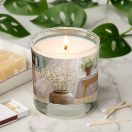 ニュートラルなファームハウス ワイルドフラワー フローラル 香りのキャンドル