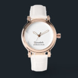 ニュートラルなモノグラムの現代的でミニマルなスタイリッシュデザイン 腕時計<br><div class="desc">このニュートラルなモノグラムデザインは、時計に最適なモダンでミニマル、そしてスタイリッシュな美観が特徴です。清潔なラインとバランスの取れたレイアウトが、洗練されたタイムレスな外観を生み出し、男女問わずに適しています。さりげないパーソナライズ、モダンなデザイン、日常のアクセサリーにおけるエレガンスを重視する方に最適です。ミニマリスト、頻繁に旅行する方、またはスタイルにこだわる方への心のこもったギフトにぴったりです。</div>