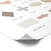 ニュートラルな子供たち学のポスター ポスター (角)