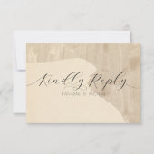 ニュートラルな美観 出欠カード (正面)