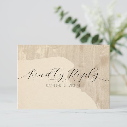 ニュートラルな美観 出欠カード (スタンド正面)