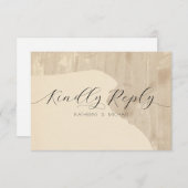 ニュートラルな美観 出欠カード (正面/裏面)