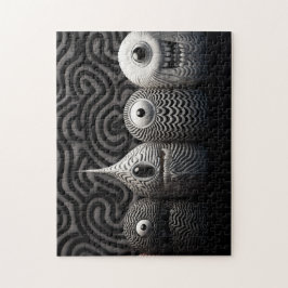 ニュートラルな色の生き物 ジグソーパズル